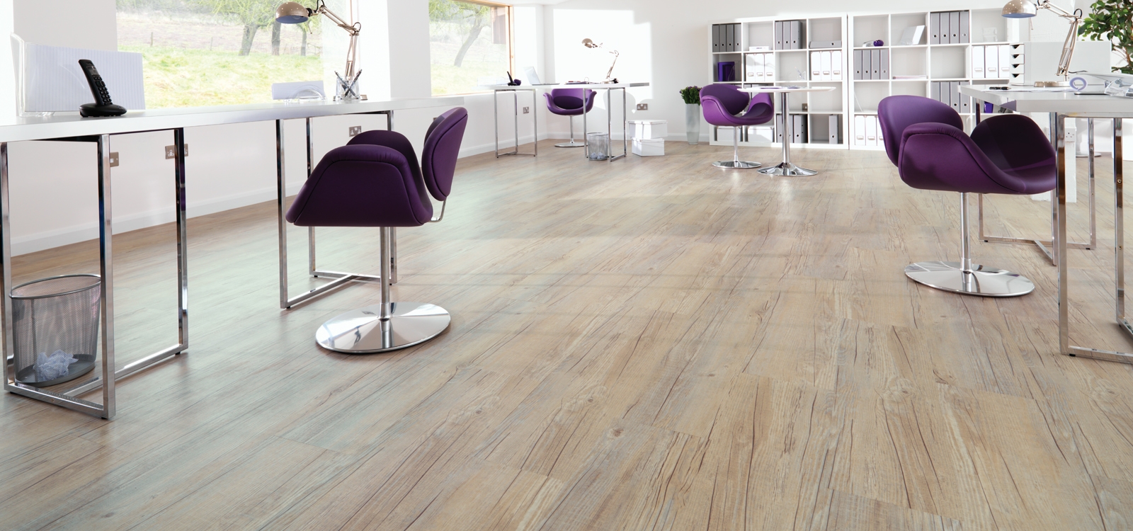 Your Guide To Commercial Karndean Flooring All Floors Glasgow