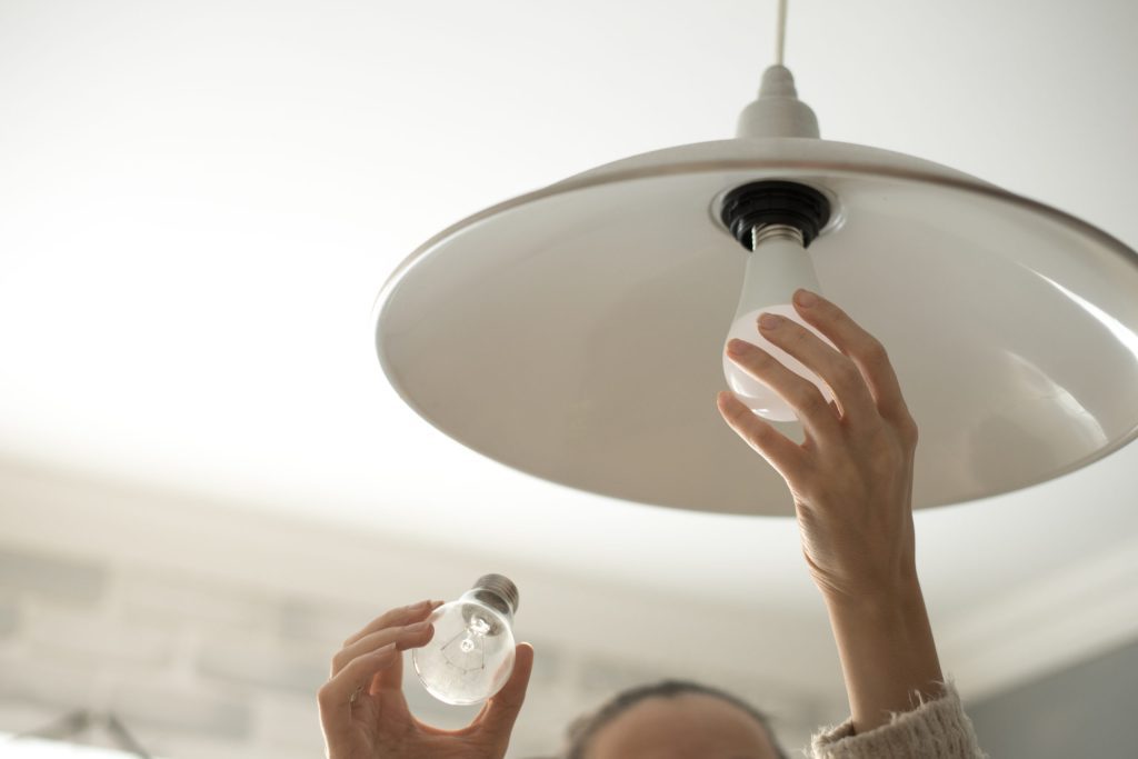 This is the perfect opportunity to do all those little tasks around the house