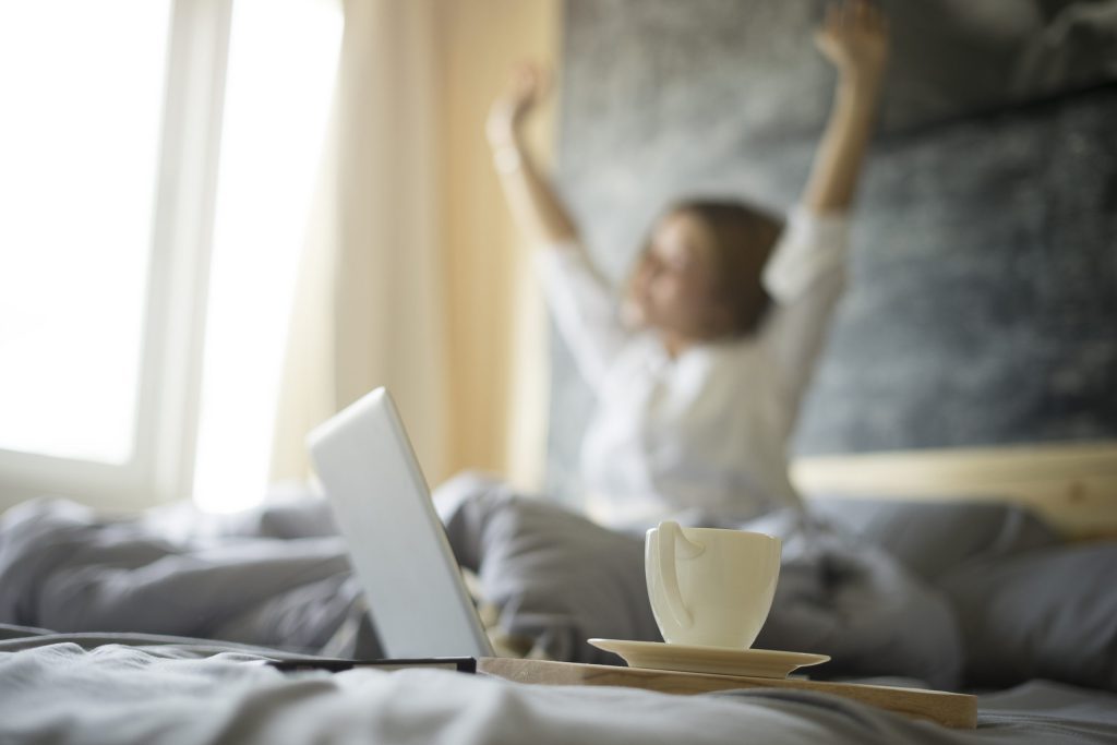 This is the perfect opportunity to do all those little tasks around the house