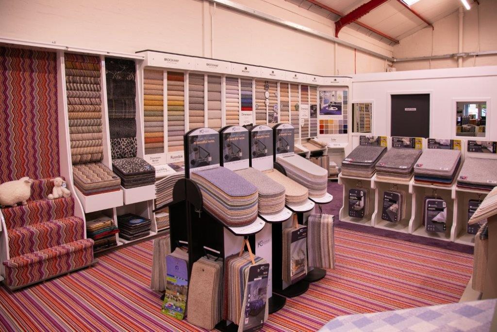 Brintons Carpets in Glasgow — Supply & Install 10 1 10