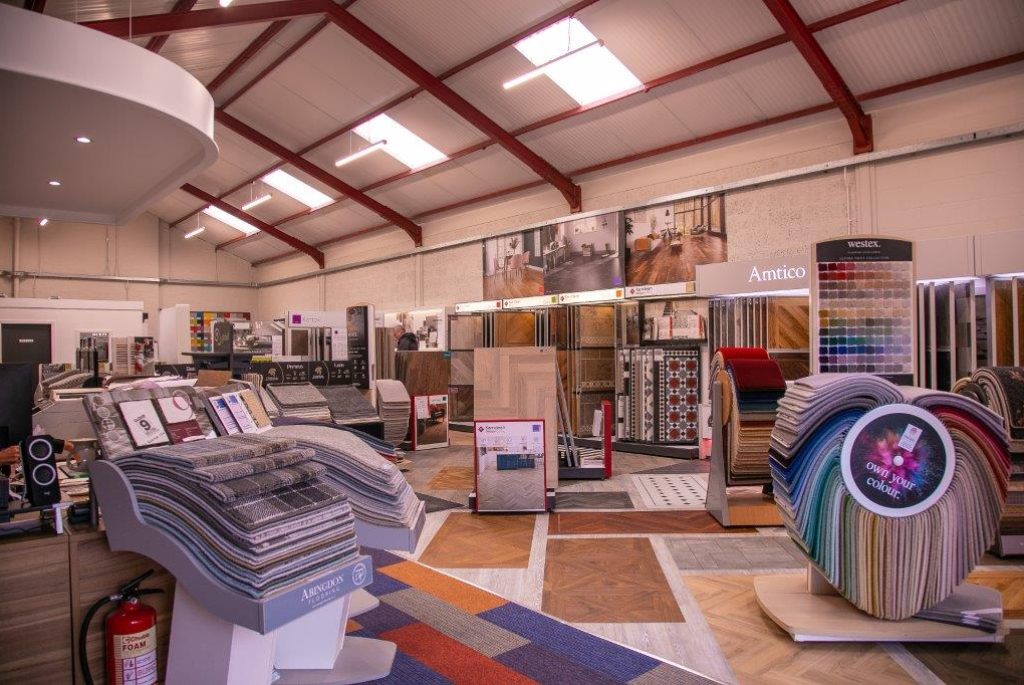 Brintons Carpets in Glasgow — Supply & Install 8 1 2