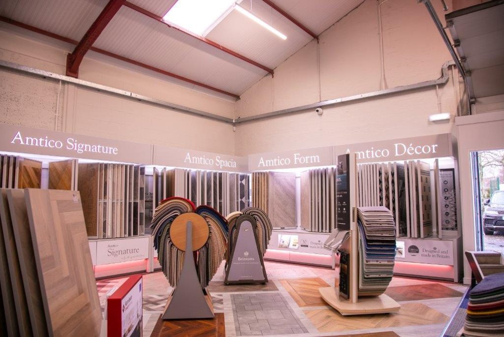 Brintons Carpets in Glasgow — Supply & Install 9 1-4