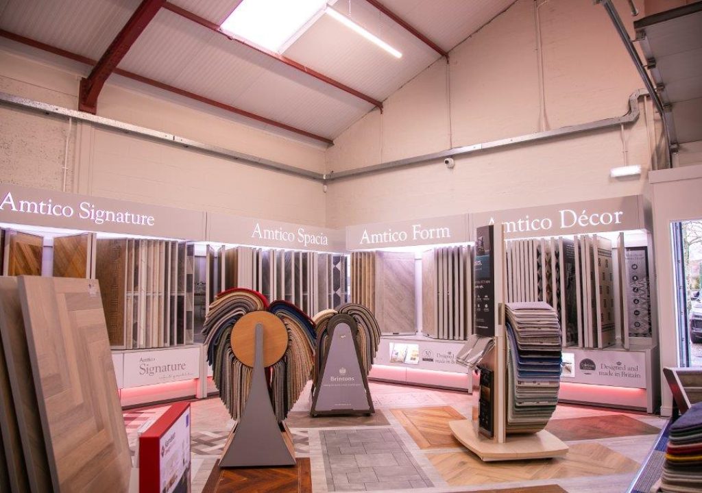 Balterio Laminate Flooring in Glasgow — Supply & Install 5 1-4
