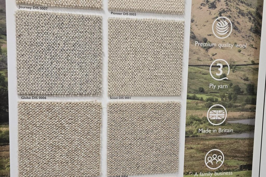 Loop pile carpet - supply & install 6 20260516 102322