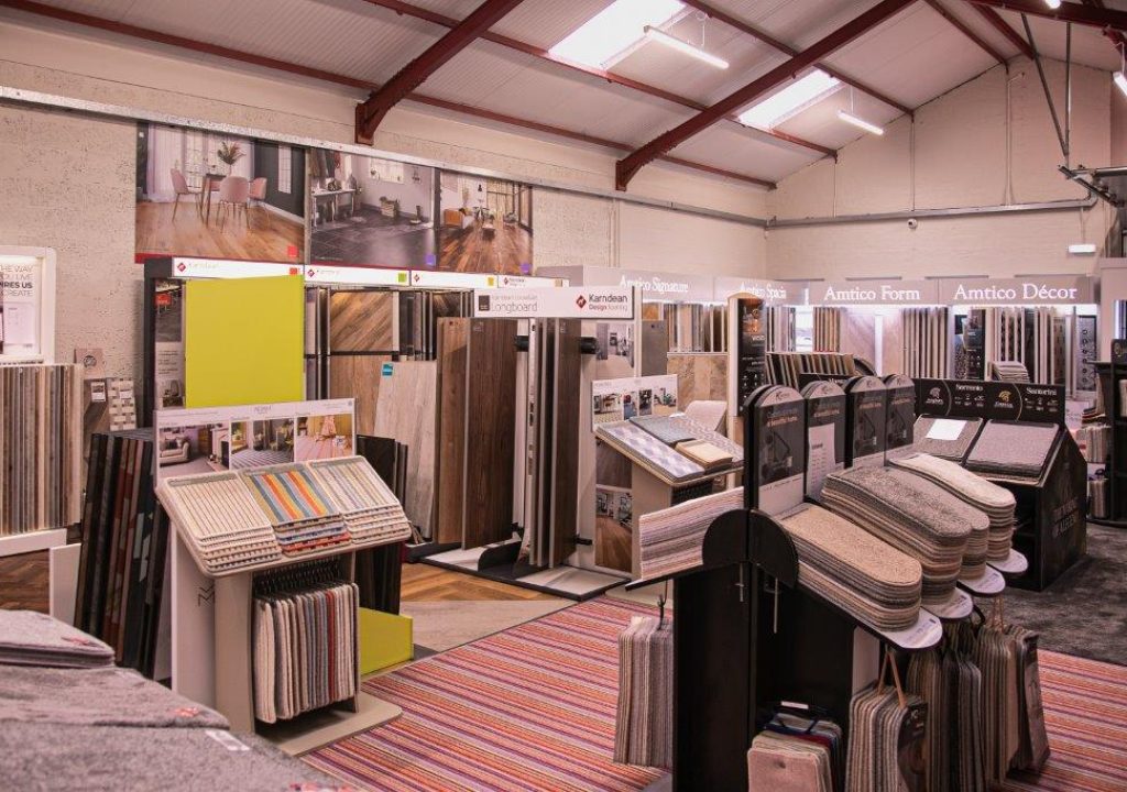 Balterio Laminate Flooring in Glasgow — Supply & Install 12 21