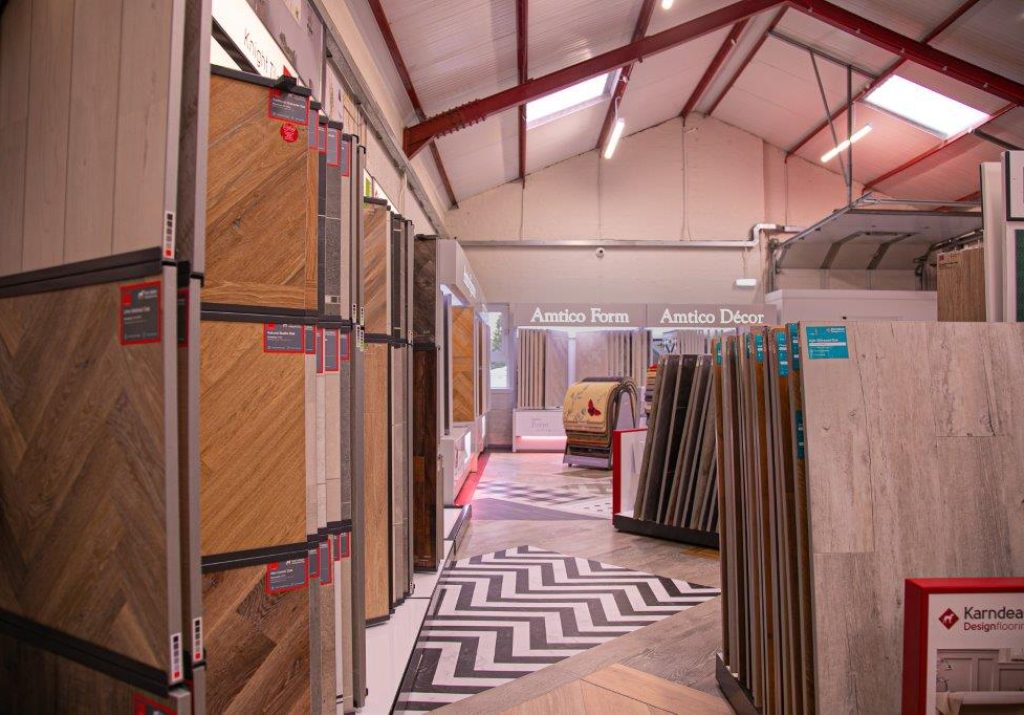 Healthcare Safety Flooring in Glasgow — Supply & Install 12 23