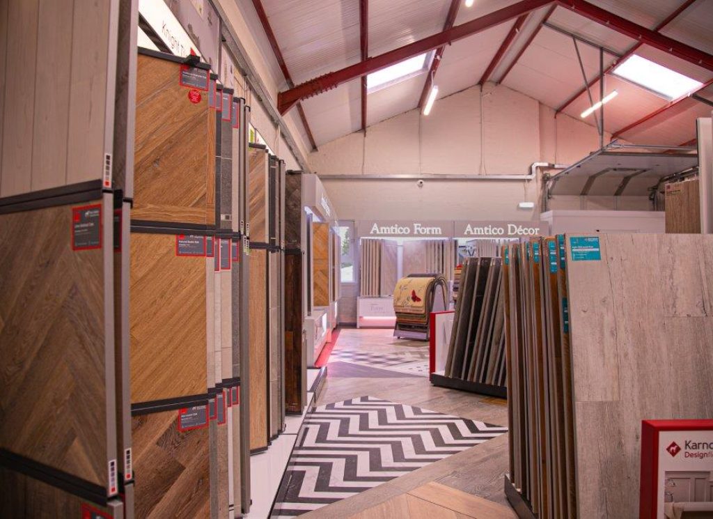 Forbo LVT Flooring in Glasgow — Supply & Install 11 23