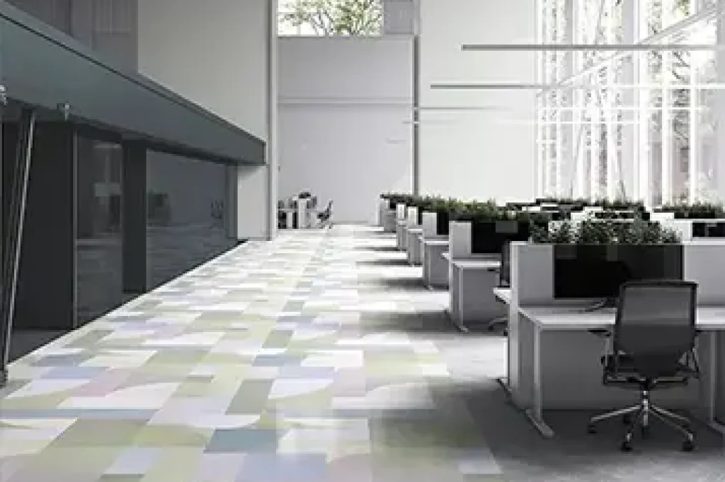 Quality Office Flooring — Supply & Install 8 357x268 Flotex custom flooring