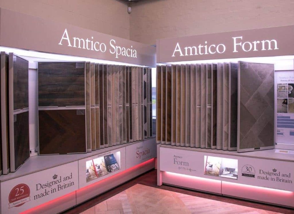 Forbo LVT Flooring in Glasgow — Supply & Install 14 File 00010