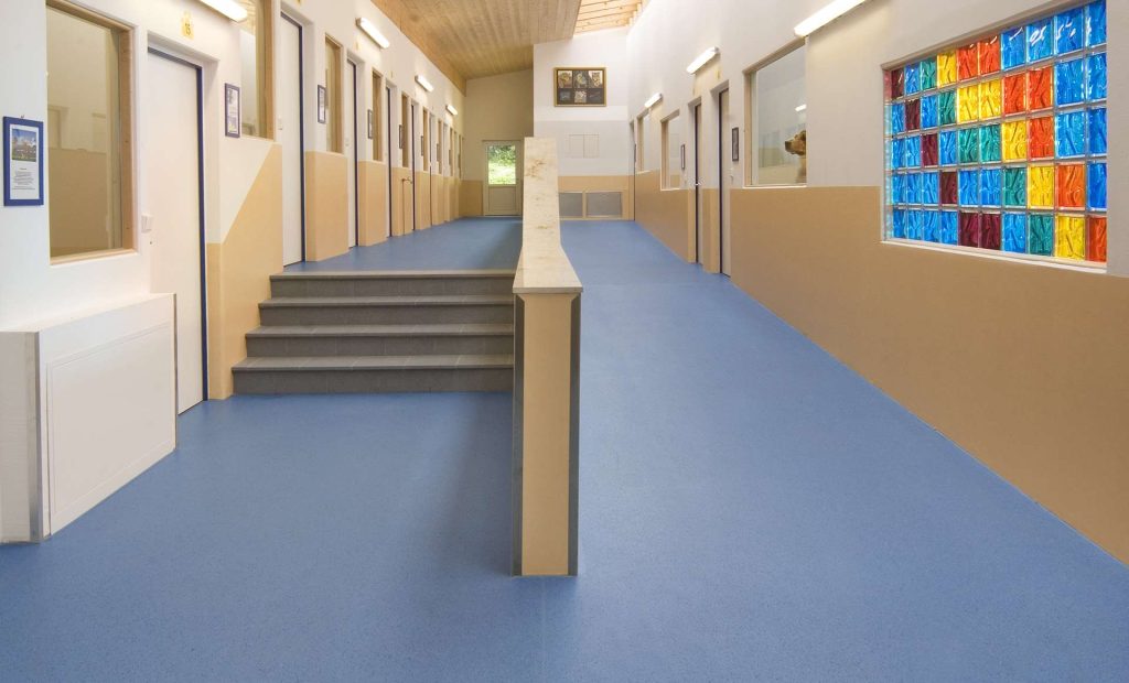 Quality Altro flooring — supply & install 6 Garmisch Partenk Kennels Altro ContraX 01 Altro