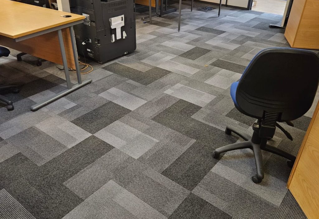 Home or Business Floorcovering Consultations & Design Service 7 new flooring in Glasgow office