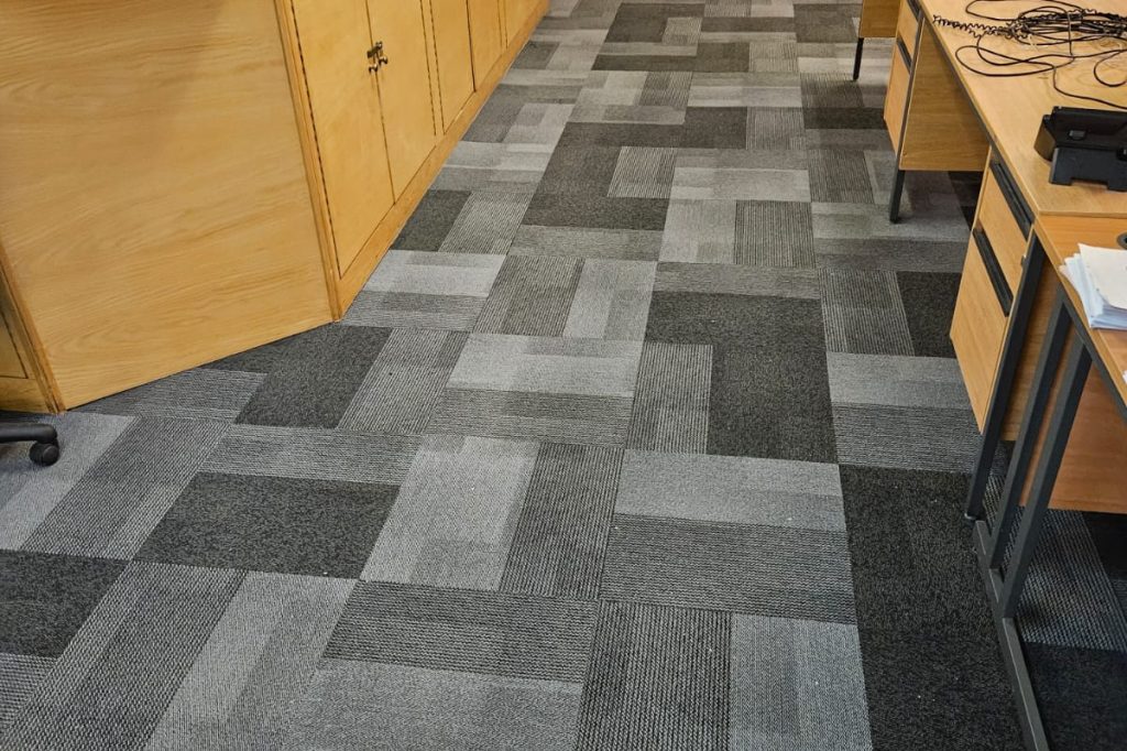 Quality Office Flooring — Supply & Install 4 new flooring in Glasgow office