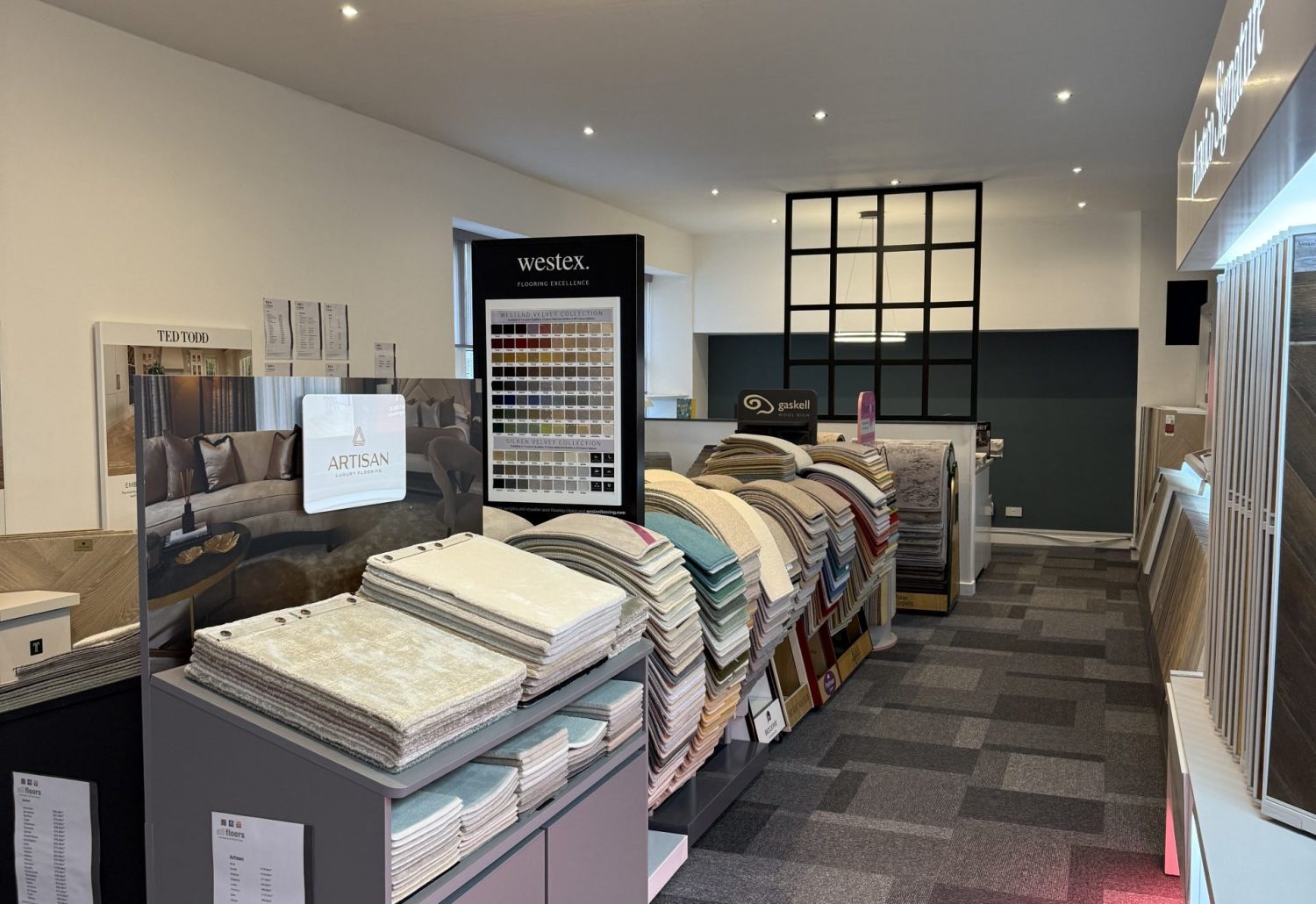 Milngavie showroom