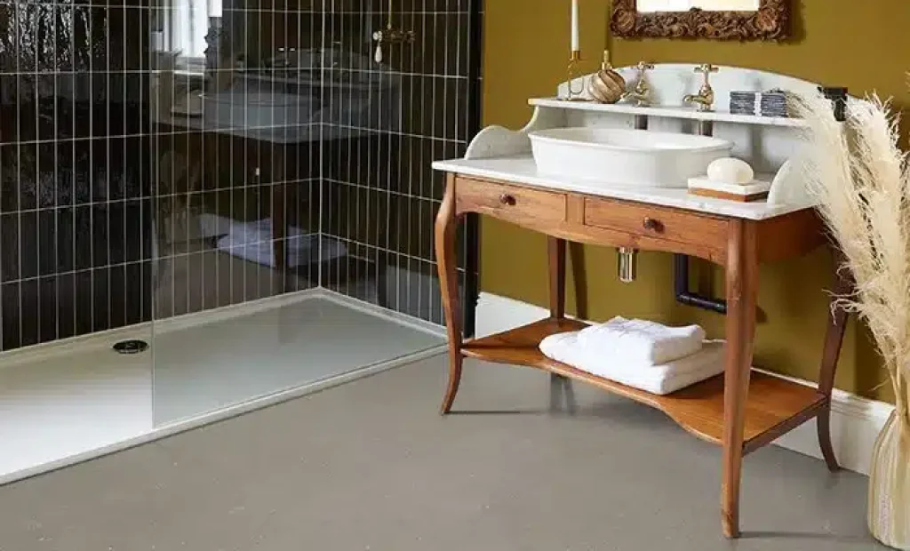 Polyflor LVT Flooring in Glasgow — Supply & Install 8 Polyflor Bathroom LVT Vinyl Flooring