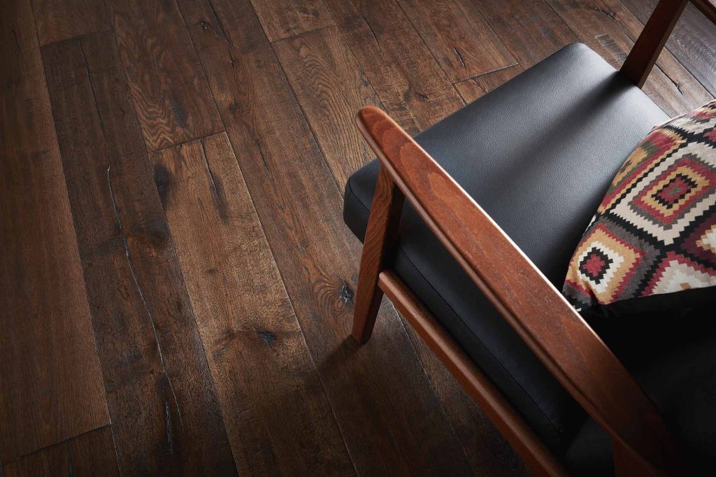 Dark Wood Flooring in Glasgow — Supply & Install 7 Westray Oak CLA1008 Cameo 2 akirby