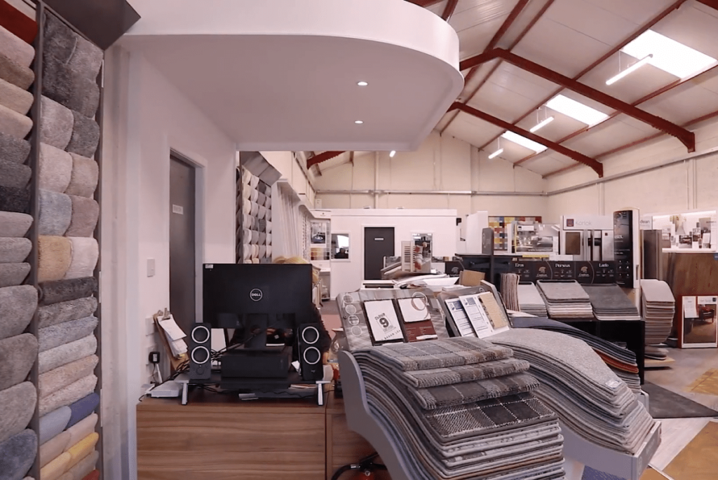 Brintons Carpets in Glasgow — Supply & Install 6 all floors inside