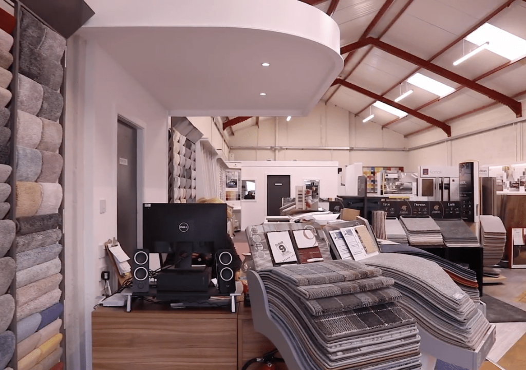 Balterio Laminate Flooring in Glasgow — Supply & Install 2 all floors inside