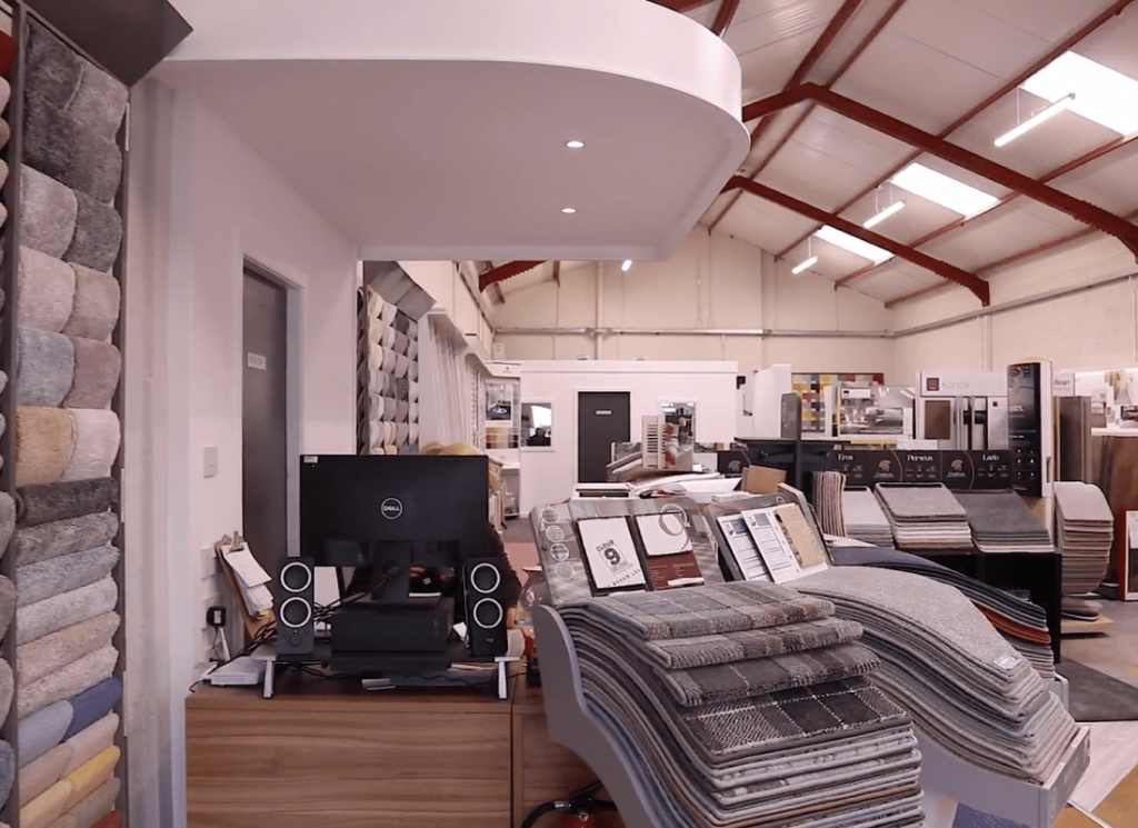 Forbo LVT Flooring in Glasgow — Supply & Install 2 all floors inside