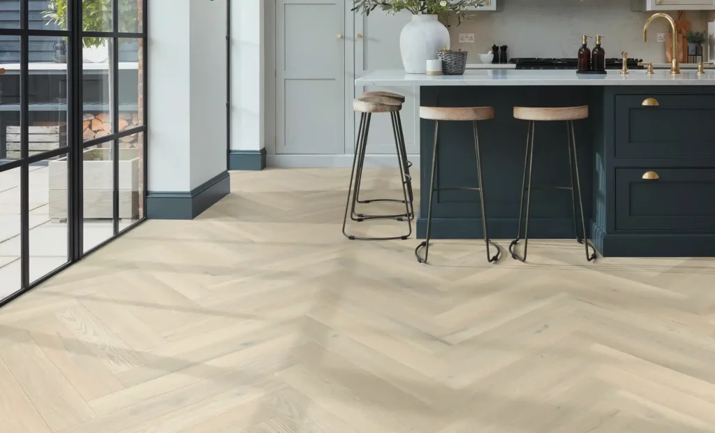 Karndean Flooring — Glasgow 9 basque oak karndean floors